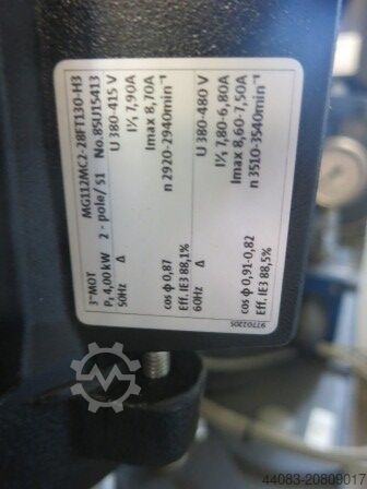 Vertikales Bearbeitungszentrum Emco MMV 2000