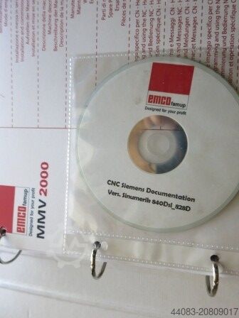 Vertikales Bearbeitungszentrum Emco MMV 2000