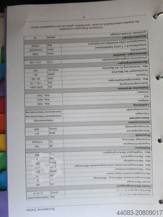 Vertikales Bearbeitungszentrum Emco MMV 2000