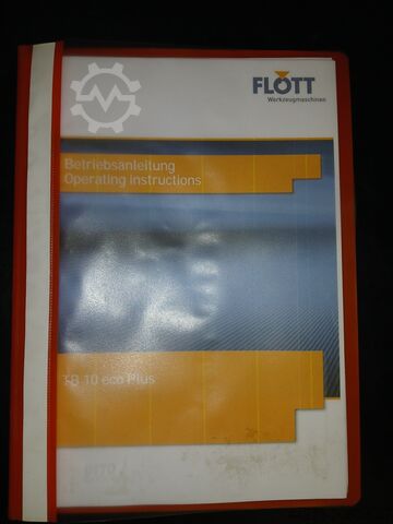 Tischbohrmaschine FLOTT TB 10 Eco