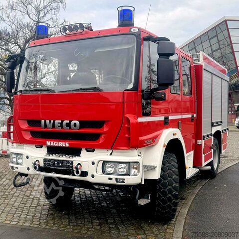 Feuerwehrfahrzeug Löschgruppenfahrzeug Iveco FF110E25 Magirus Löschfahrzeug LF 10