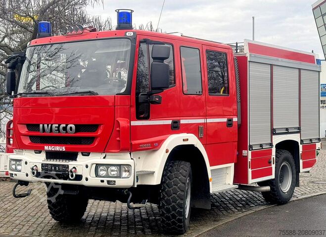 Feuerwehrfahrzeug Löschgruppenfahrzeug Iveco FF110E25 Magirus Löschfahrzeug LF 10