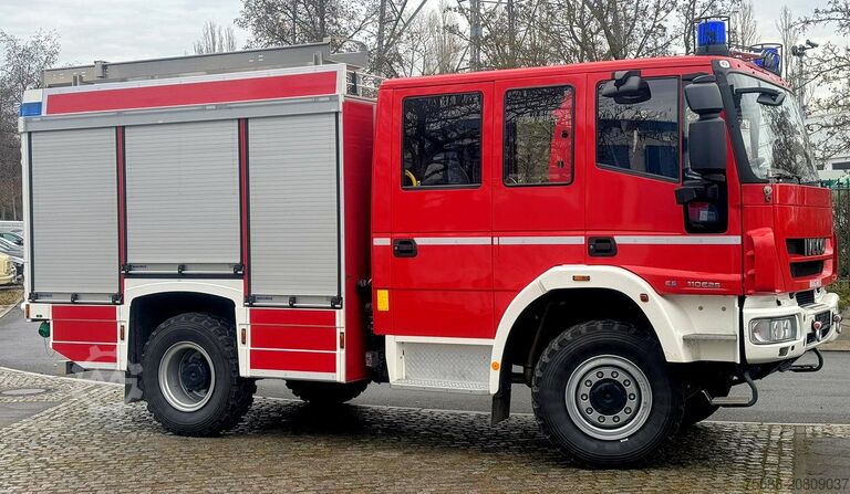 Feuerwehrfahrzeug Löschgruppenfahrzeug Iveco FF110E25 Magirus Löschfahrzeug LF 10