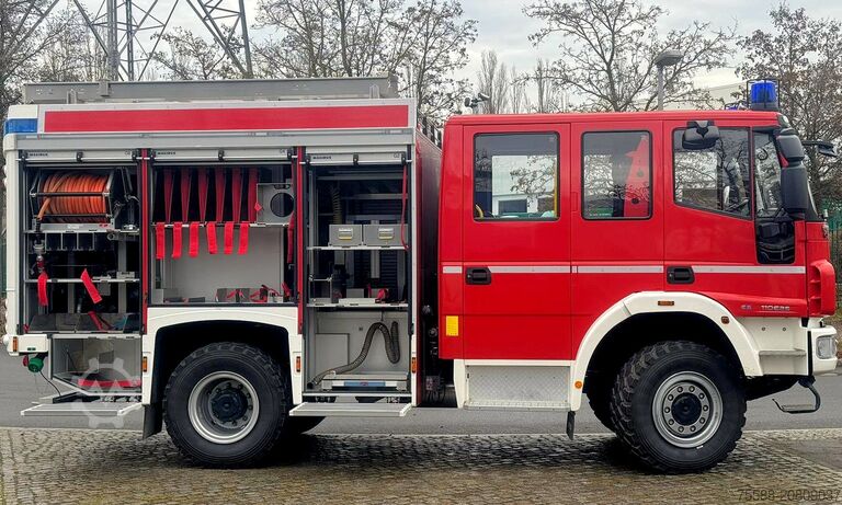 Feuerwehrfahrzeug Löschgruppenfahrzeug Iveco FF110E25 Magirus Löschfahrzeug LF 10