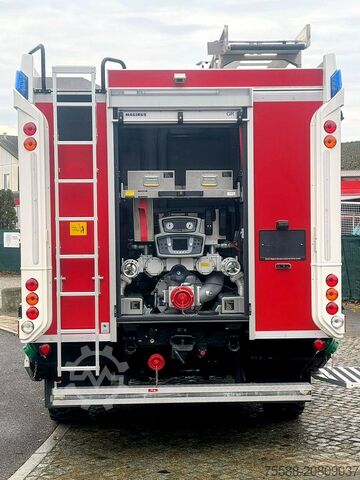 Feuerwehrfahrzeug Löschgruppenfahrzeug Iveco FF110E25 Magirus Löschfahrzeug LF 10