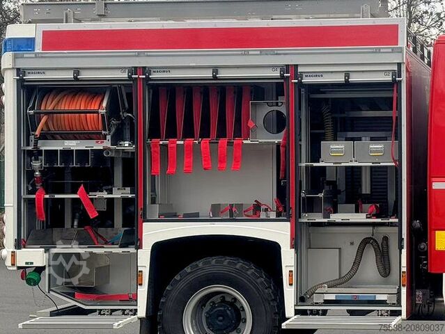 Feuerwehrfahrzeug Löschgruppenfahrzeug Iveco FF110E25 Magirus Löschfahrzeug LF 10