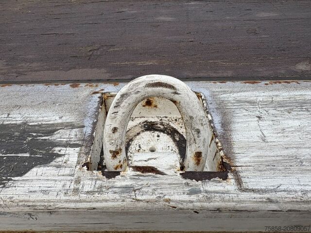 Wechselpritsche offen Krone 7,82m BDF Baustoff Zurringe Kranbar