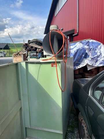 Paint mist extractor servatechnik AS