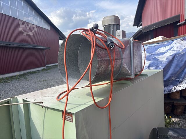 Paint mist extractor servatechnik AS