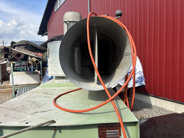 Paint mist extractor servatechnik AS