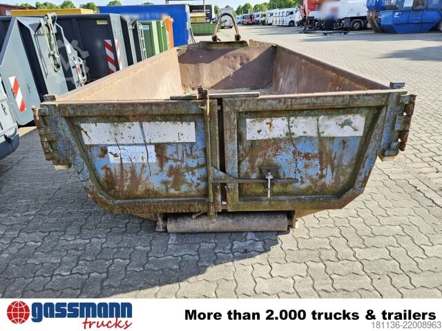 Roll-off container  Abrollcontainer mit Flügeltüren ca. 7m³