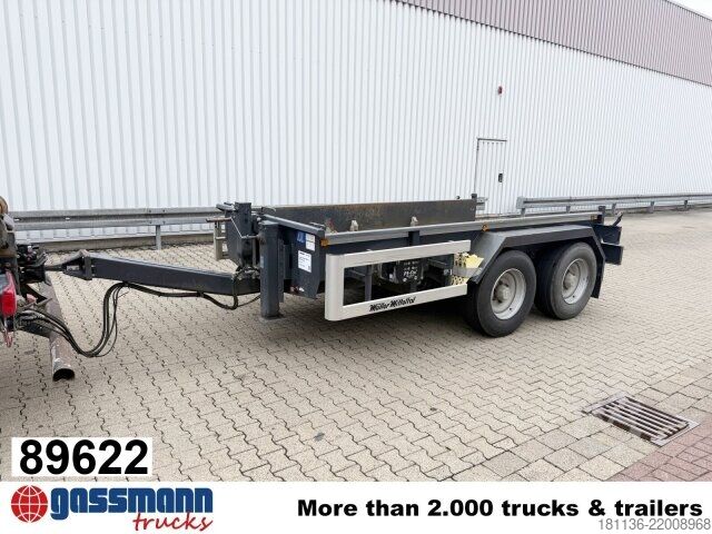 Hooklift trailer Müller-Mitteltal ETM-TA 14,4 Anhänger für Absetzcontainer