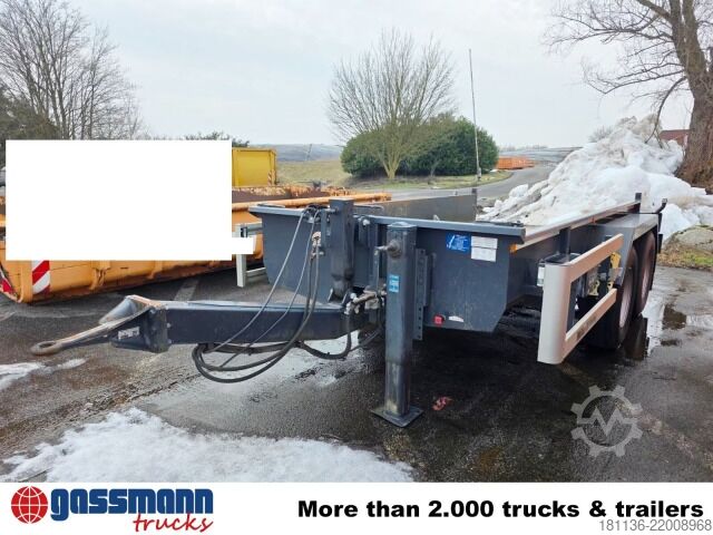 Hooklift trailer Müller-Mitteltal ETM-TA 14,4 Anhänger für Absetzcontainer