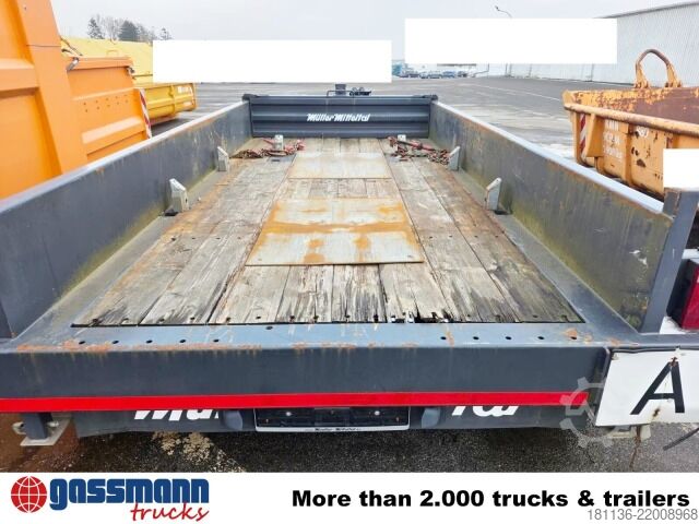 Hooklift trailer Müller-Mitteltal ETM-TA 14,4 Anhänger für Absetzcontainer