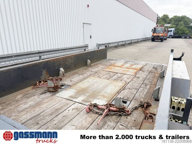 Hooklift trailer Müller-Mitteltal ETM-TA 14,4 Anhänger für Absetzcontainer