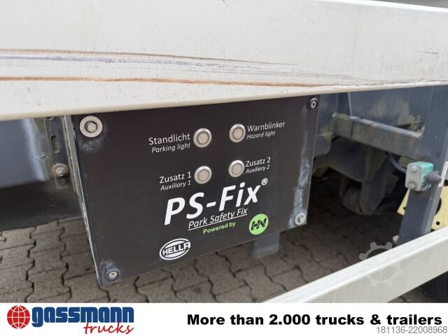 Hooklift trailer Müller-Mitteltal ETM-TA 14,4 Anhänger für Absetzcontainer