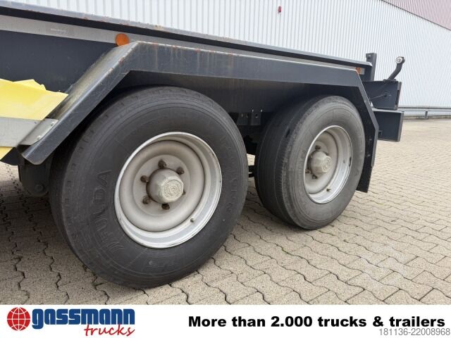Hooklift trailer Müller-Mitteltal ETM-TA 14,4 Anhänger für Absetzcontainer