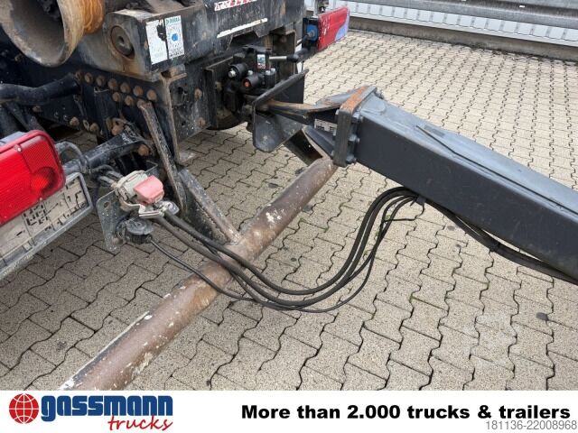 Hooklift trailer Müller-Mitteltal ETM-TA 14,4 Anhänger für Absetzcontainer