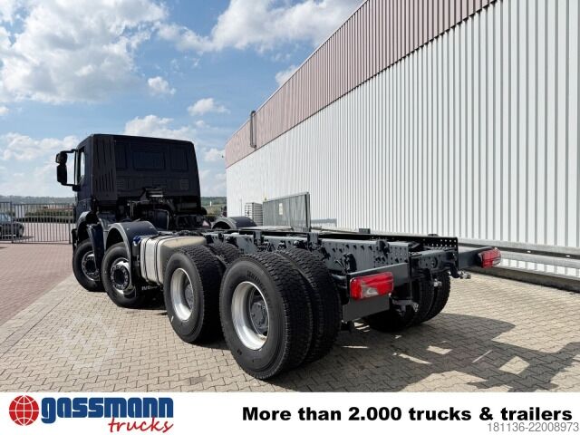 Special purpose truck Iveco X-Way AD360X40Z/P 8x4, Meiller Stahlmulde 17-20m³