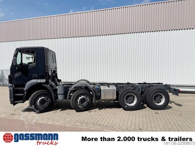 Special purpose truck Iveco X-Way AD360X40Z/P 8x4, Meiller Stahlmulde 17-20m³