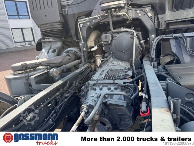 Special purpose truck Iveco X-Way AD360X40Z/P 8x4, Meiller Stahlmulde 17-20m³