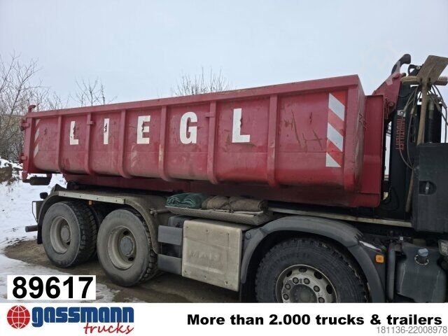 Roll-off container  Abrollcontainer ca. 12cbm, 4x vorhanden!
