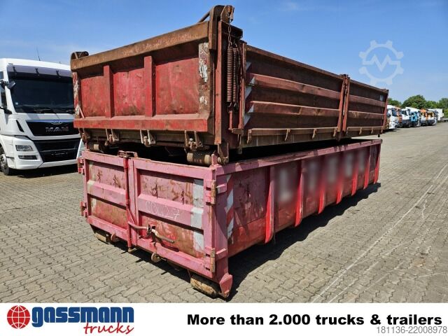 Roll-off container  Abrollcontainer ca. 12cbm, 4x vorhanden!