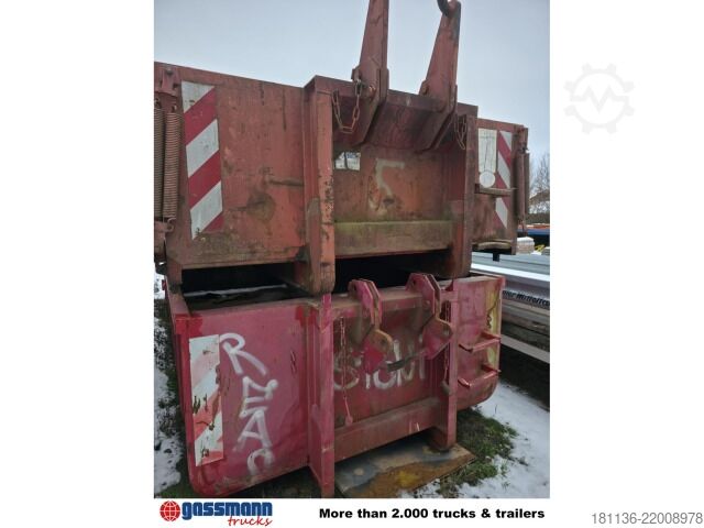 Roll-off container  Abrollcontainer ca. 12cbm, 4x vorhanden!