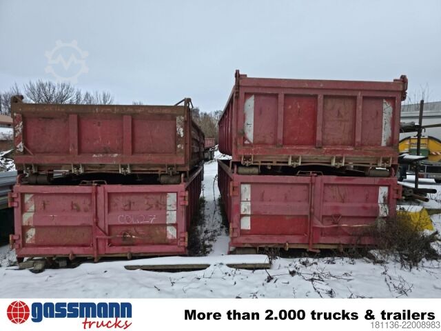 Roll-off container  Abrollcontainer ca. 12cbm, 4x vorhanden!