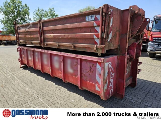 Roll-off container  Abrollcontainer ca. 12cbm, 4x vorhanden!