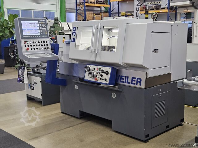 Cycle-controlled lathe WEILER E30