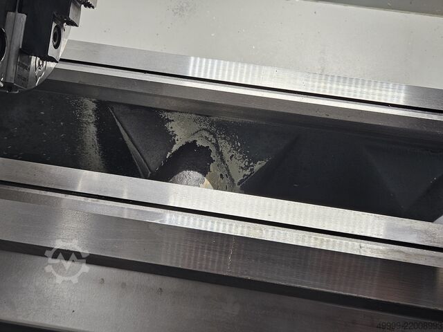 Cycle-controlled lathe WEILER E30