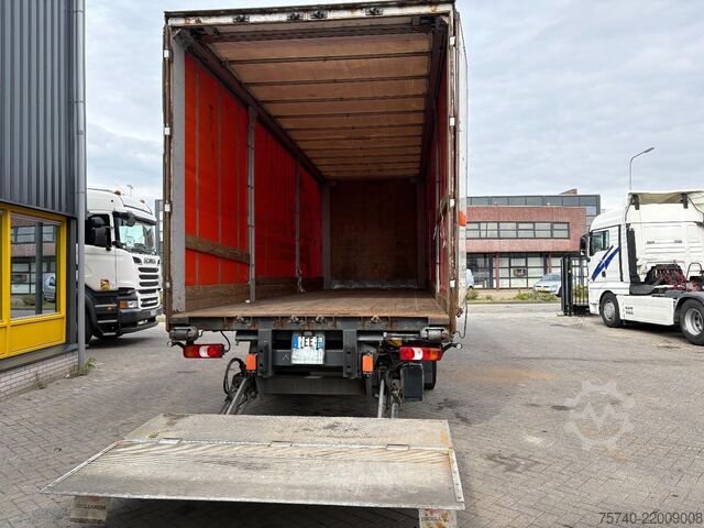 Curtain sided Mercedes-Benz Actros 1932 + EURO 6  + LIFT + SLIDEROOF