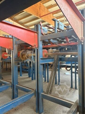 Complete sawmill (stationary) ALMAB 5000/4000