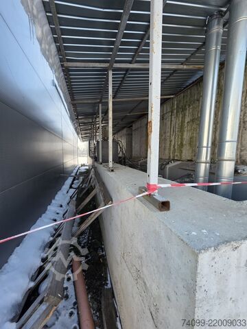 Silo für Sägemehl VENTIL VENETA YEAR 2017 390 MC