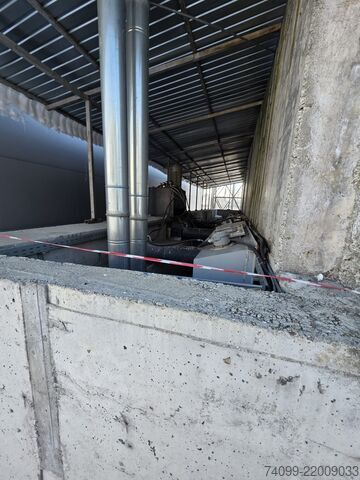 Silo für Sägemehl VENTIL VENETA YEAR 2017 390 MC