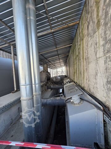 Silo für Sägemehl VENTIL VENETA YEAR 2017 390 MC