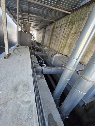 Silo für Sägemehl VENTIL VENETA YEAR 2017 390 MC