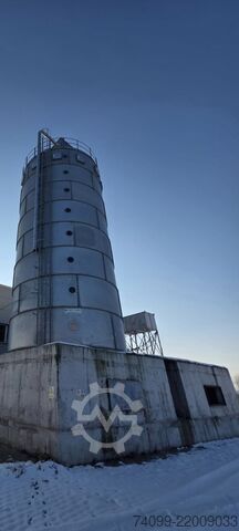 Silo für Sägemehl VENTIL VENETA YEAR 2017 390 MC