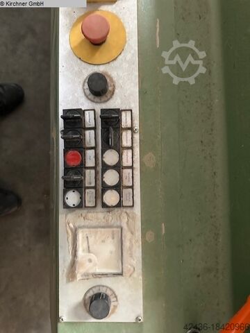 Profilschleifmaschine RECKMANN GL 162