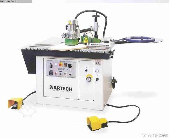 Edge banding machine Artech-Biesse Single