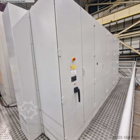 Portalfräsmaschine WALDRICH-COBURG Valutec