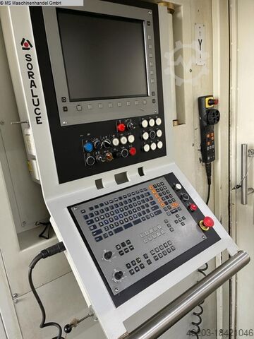 Travelling column milling machine SORALUCE FP 6000