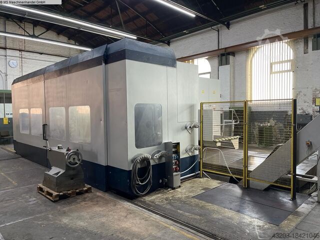 Travelling column milling machine SORALUCE FP 6000