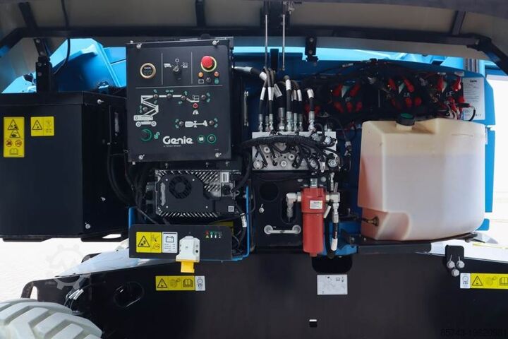 Articulated boom lift Genie Z60/37FE Guarantee! Hybrid, 4x4 Drive, 20m Working