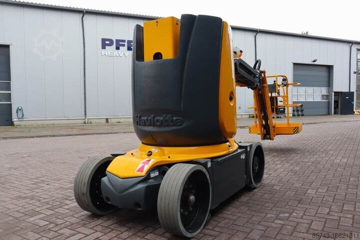 Articulated boom lift Haulotte HA12CJ+ Guarantee! Electric, 12 m Working Height,
