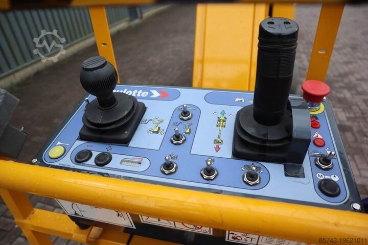 Articulated boom lift Haulotte HA12CJ+ Guarantee! Electric, 12 m Working Height,