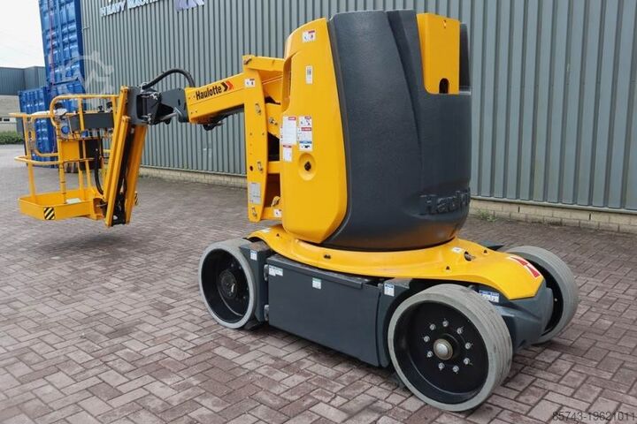 Articulated boom lift Haulotte HA12CJ+ Guarantee! Electric, 12 m Working Height,