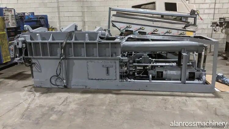 Brikettierpresse D&J 15AR