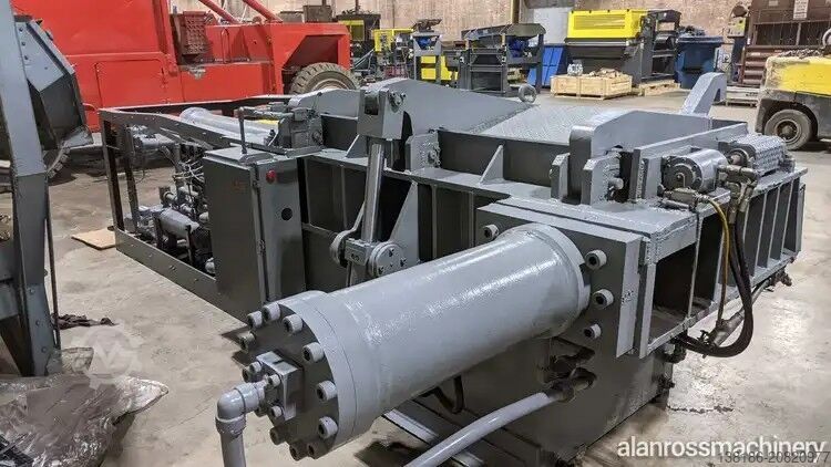 Brikettierpresse D&J 15AR